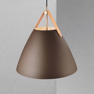 Strap 36 hanglamp – beige – bruin – modern