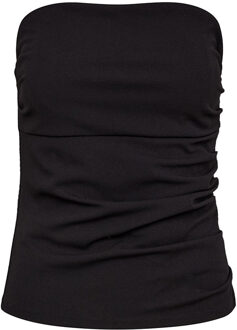 Strapless top Falcon  zwart - XS,S,M,L,