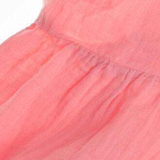 Strappy jurk 601068 meisje Roze