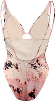 Strappy Rug Dames Licht Roze Zwempak - maat S