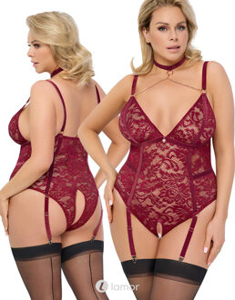 Straps-Body Ouvert, CC2644584 - Maat:: XL