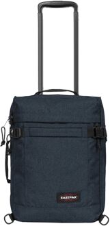 Strapson XXS triple denimreistas met wielen handbagage Blauw - H 43 x B 32 x D 18 cm