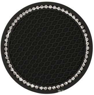 Strass Auto Water Cup Fles Houder Anti-Slip Mat Pad Silicagel Antislip Auto Mat Voor Mini cooper Auto Interieur Accessoires 01