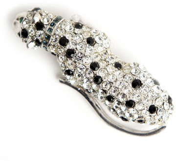 Strass panther broche Kenneth Jay Lane Pre-owned , Gray , Dames - ONE Size