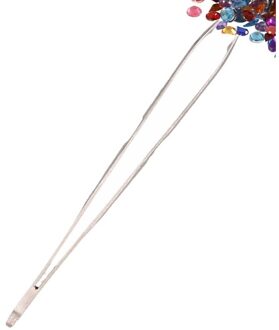 Strass steentjes pincet 5 cm