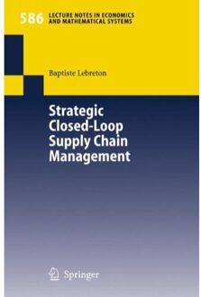 Strategic Closed-Loop Supply Chain Management