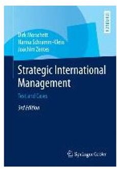 Strategic International Management