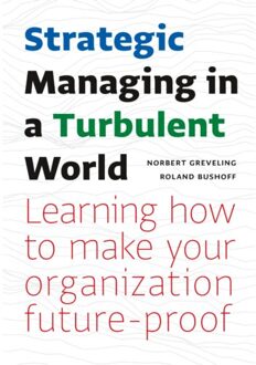 Strategic Managing In A Turbulent World