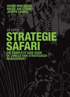 Strategie-safari - Boek Henry Mintzberg (9043017701)