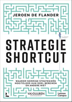 Strategie Shortcut -  Jeroen de Flander (ISBN: 9789020940251)