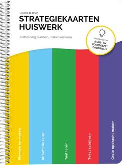 Strategiekaarten huiswerk -  Colette de Bruin (ISBN: 9789492985071)