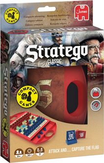 strategiespel Stratego Compact junior 16 x 24 cm