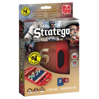 strategiespel Stratego Compact junior 16 x 24 cm