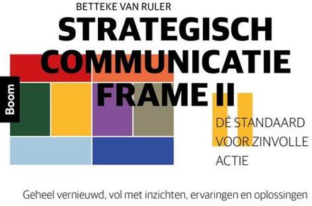 Strategisch communicatie frame II -  Betteke van Ruler (ISBN: 9789024463602)
