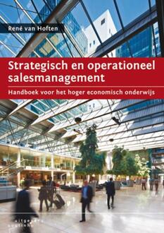 Strategisch en operationeel salesmanagement - Boek René van Hoften (9046903230)