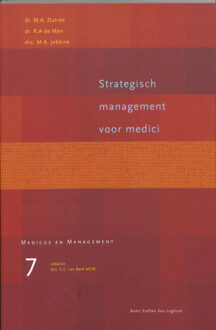 Strategisch management voor medici - Boek M.A. Dutree (9031334642)