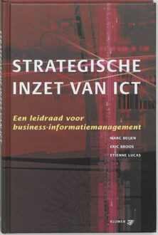 Strategische inzet van ICT - Boek M. Beijen (9014074271)