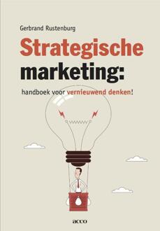 Strategische marketing - Boek Gerbrand Rustenburg (9033495392)