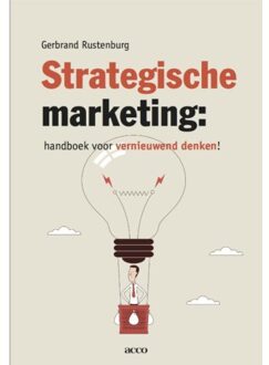 Strategische marketing - Boek Gerbrand Rustenburg (9033495392)