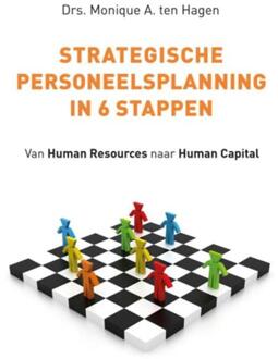 Strategische personeelsplanning in 6 stappen - Boek Monique A. ten Hagen (9492528002)