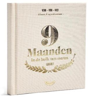 Stratier 9 Maanden Invulboek