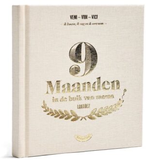 Stratier 9 Maanden Invulboek