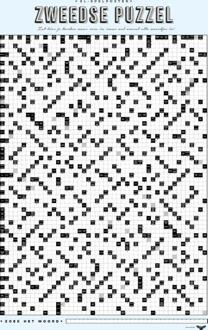 Stratier XL Spelposter - Zweedse puzzel - nr. 2 -  Dieter Coppens, Tom Suykens (ISBN: 9789492533777)