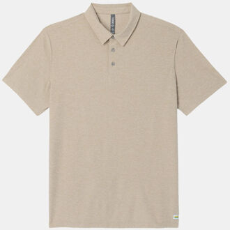 Strato Tech Polo Bruin - L