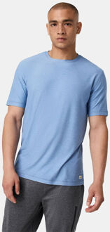 Strato Tech Tee Blauw - L