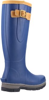 Stratus Rubberen Blauwe Regenlaarzen