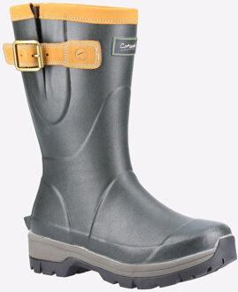 Stratus Short Rubberen Groene Dames Regenlaarzen