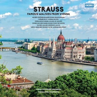 Strauss: Famous Waltzes From Vienna - Vienna Volksoper Orchestra / Vie