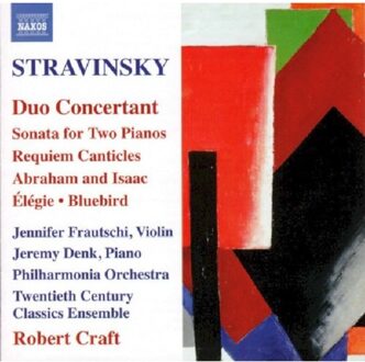Stravinsky: Duo Concertant