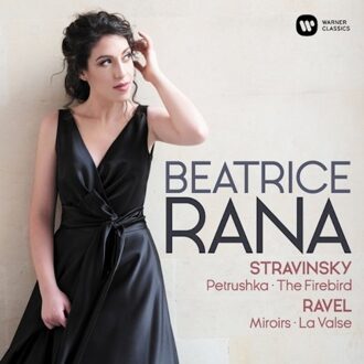 Stravinsky: Firebird/Petrushka en Ravel: Miroirs/La Valse (CD)