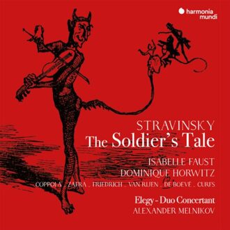 Stravinsky The Soldier's Tale (English Version) - Melnikov