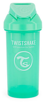 Straw Cup 360ml Pastel Green