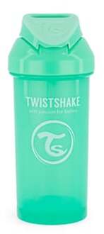 Straw Cup 360ml Pastel Green