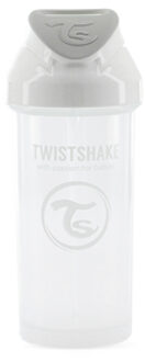 Straw Cup 360ml White