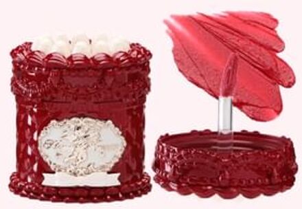 Strawberry Cupid Cake Lip Cream (V07-V09) #V09 Velvet - 5ml