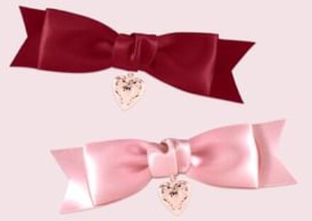 Strawberry Cupid Hair Clip - 2 Colors #Strawberry Pink - 1pc