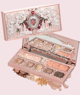 Strawberry Cupid Makeup Palette - 01 Honey Canele #01 Honey Canele - 14g