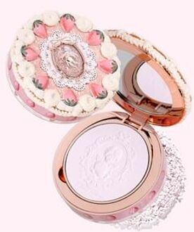 Strawberry Cupid Pressed Powder - 01 Soft Lavender #01 Soft Lavender - 9.5g