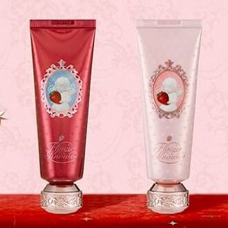 Strawberry Cupid Scented Hand Cream - 2 Types #Strawberry Milk Shake - 50g