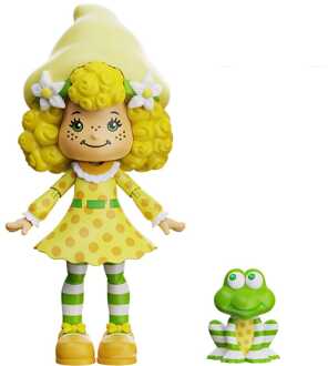 Strawberry Shortcake Simply Action Figure Lemon Meringue & Frappe Frog