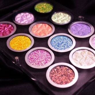 Stray Birds Coarse Slices Chameleon Eyeshadow - 4-6 #06 Autumn Leaves - 1g