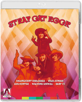 Stray Cat Rock COLLECTION (Arrow Video)