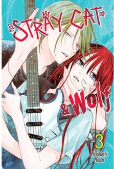 Stray Cat & Wolf, Vol. 3 - Stray Cat & Wolf Gn - Miyuki, Mitsubachi