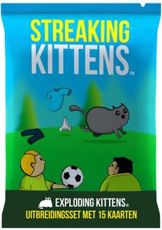 Streaking Kittens NL
