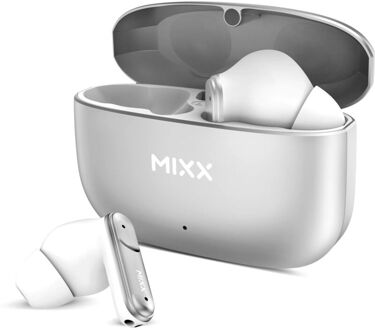 StreamBuds Custom 3 TWS Earphones - Silver / White