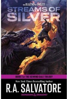 Streams of silver: dungeons & dragons : book 2 of the icewind dale trilogy - R.A. Salvatore